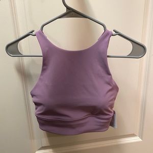 brand new with tags lululemon high neck energy bra